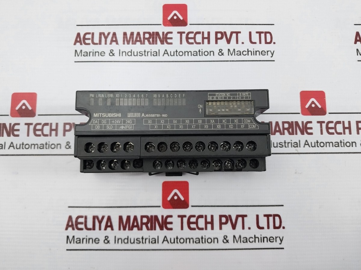 AJ65SBTB1-16D Mitsubishi Input 三菱電機 Electric Melsec Unit 