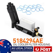 NEW Oil Cooler Filter Adapter Housing For DODGE GRAND CARAVAN 3.6L V6 5184294AE