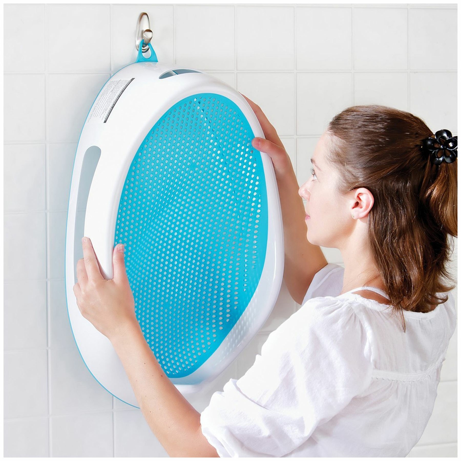 angelcare bath seat blue