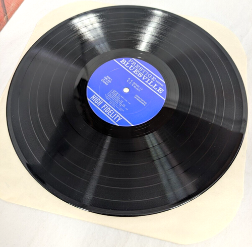 1990 KCs Blues K.C. Douglas Prestige Bluesville 1023 Vinyl LP Record OBC-533 - Picture 3 of 5