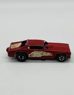 Vintage 1969 Tom McEwen Red Mongoose Hot Wheels Redline Diecast Toy Car