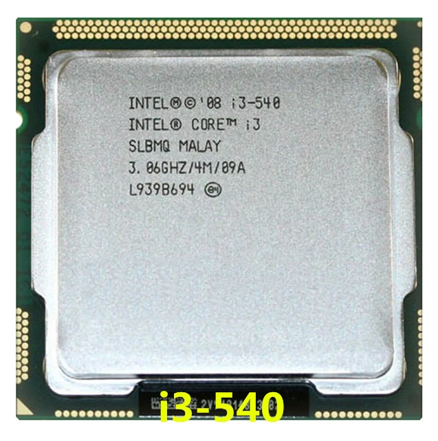 Intel Core i3-540 Computer Processors (CPUs) for sale | eBay