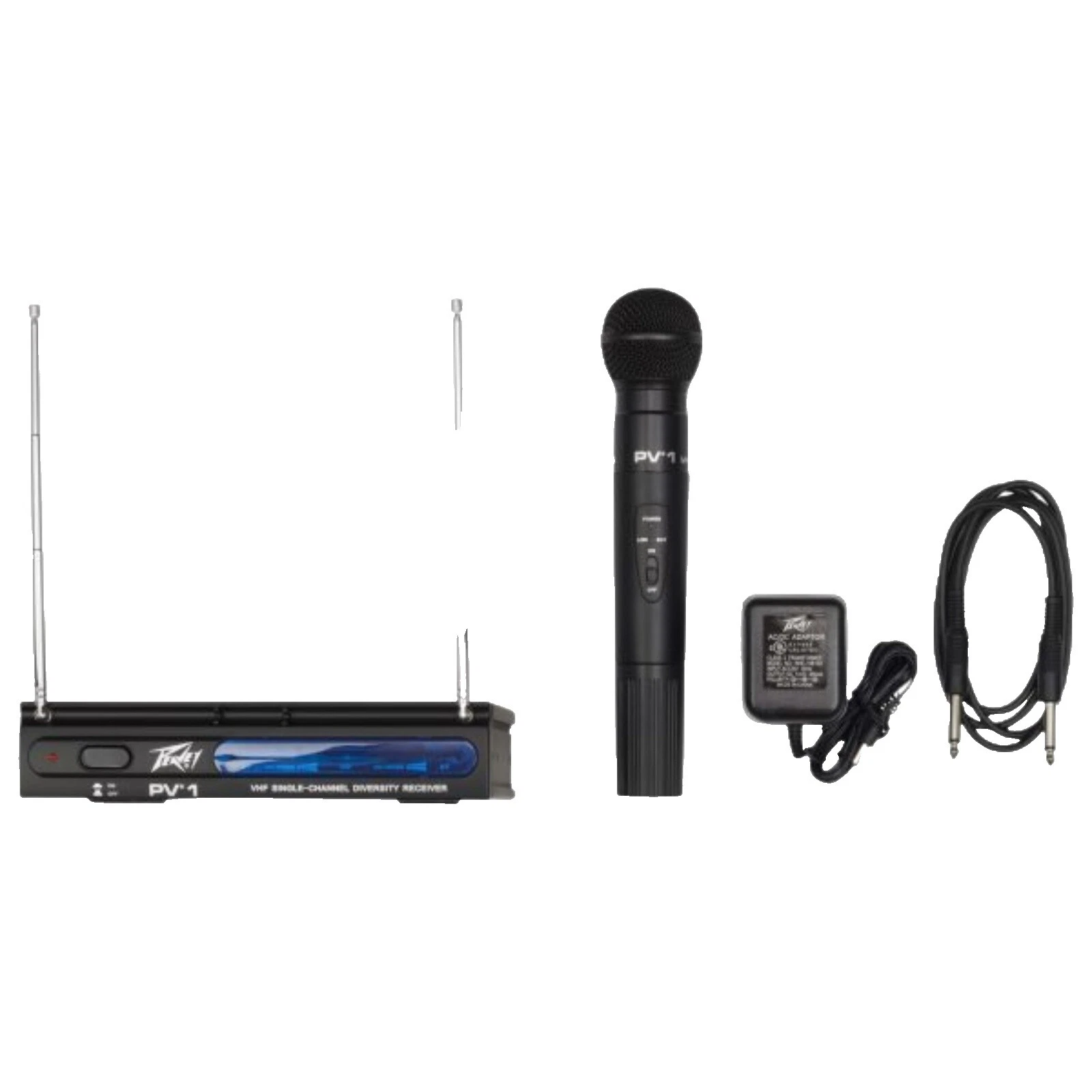 Micrófonos de audio profesional Peavey con control automático de ganancia