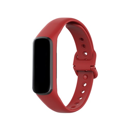 Für Samsung Galaxy Fit2 Sm-R220 Silikon-Uhrenarmband-Ersatzarmband : - Picture 12 of 21