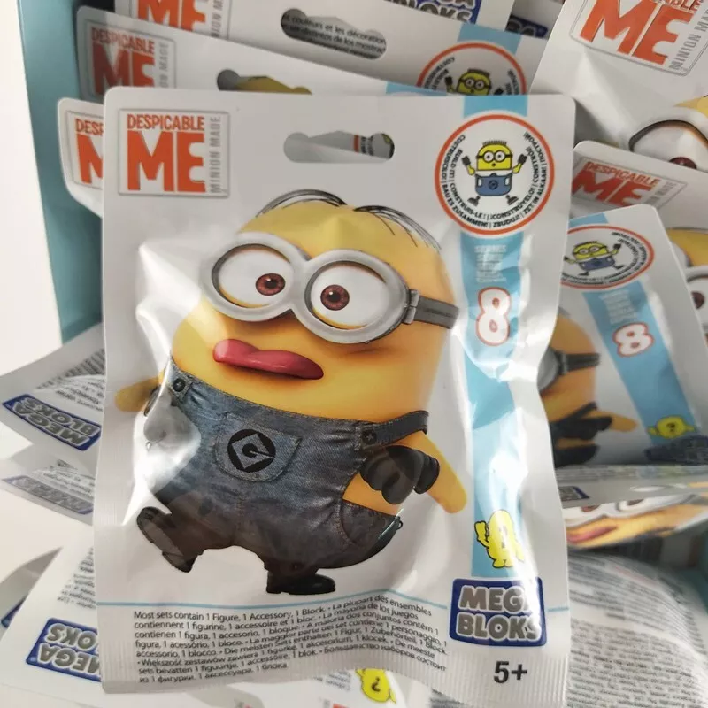 Mini box Minions 4 jogos em 1