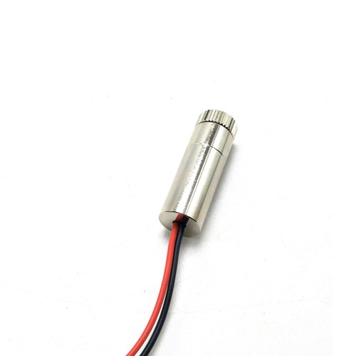 Focusable Dot 450 nm 80mw blau Laserdiode Modul Treiber 3-5 V 12x35mm - Bild 4 von 7