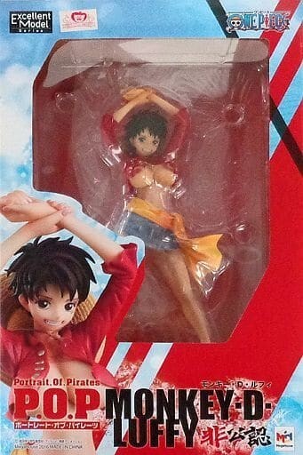 Portrait.Of.Pirates One Piece I.R.O Monkey D. Luffy Figure