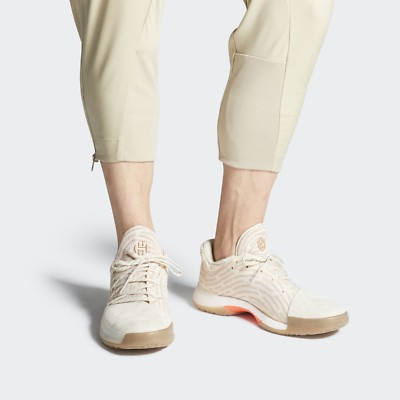 Adidas James Harden Vol 1 PK Primeknit Chalk Beige Khaki  display picture 3