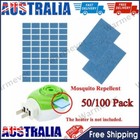 50-100pcs Mosquito Repellent Insect Bite Mat Tablet Replace Refill Pest Repeller