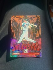 2022 Donruss Mike Piazza Unleashed #UL-16 Pink Fireworks Parallel -FREE SHIPPING