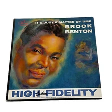 BROOK BENTON It's Just A Matter Of Time Vinyl LP Mercury MG-20421
