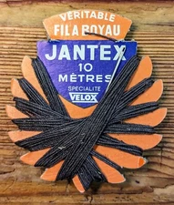 NOS Velox JANTEX Bicycle Sew-Up Thread for Tubular Tires