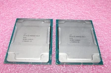 Matched Pair 2 Intel Xeon Gold 6152 SR3B4 LGA3647 CPUs 44 Cores Dell R740XD R640