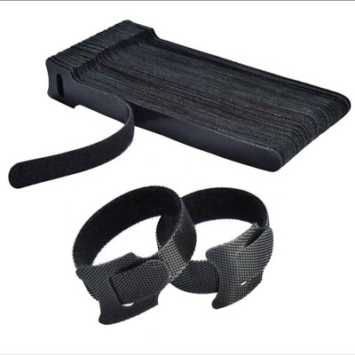 Fascette Fermacavo Riutilizzabili - 100 Pezzi, 5 Colori, Velcro - Foto 9