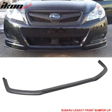 Fits 10-12 Subaru Legacy Sedan 4DR V-Limited Style Front Bumper Lip Spoiler PU