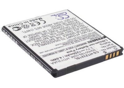UK Akku für KDDI HTI13 ISW13HT 35H00189-02M HTI13UAA 3,7V RoHS