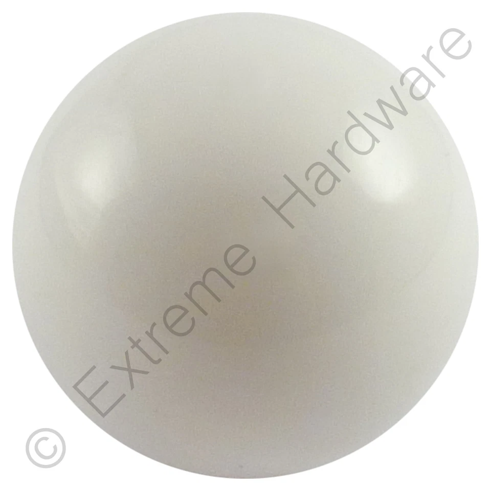 Arcade Joystick 35mm Ball Top for Zippyy, Zippy, Sanwa, Seimitsu (White) JAMMA