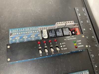 Kele UMX-4 Multi-Output Programmable Controller Interface