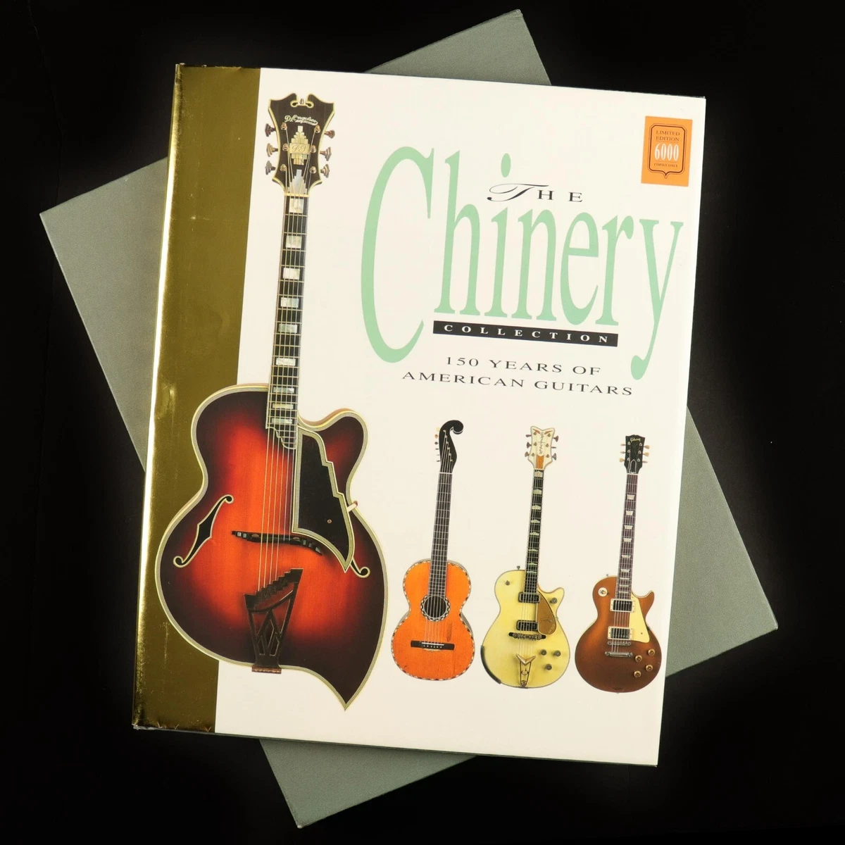 Scott chinery guitar online collection