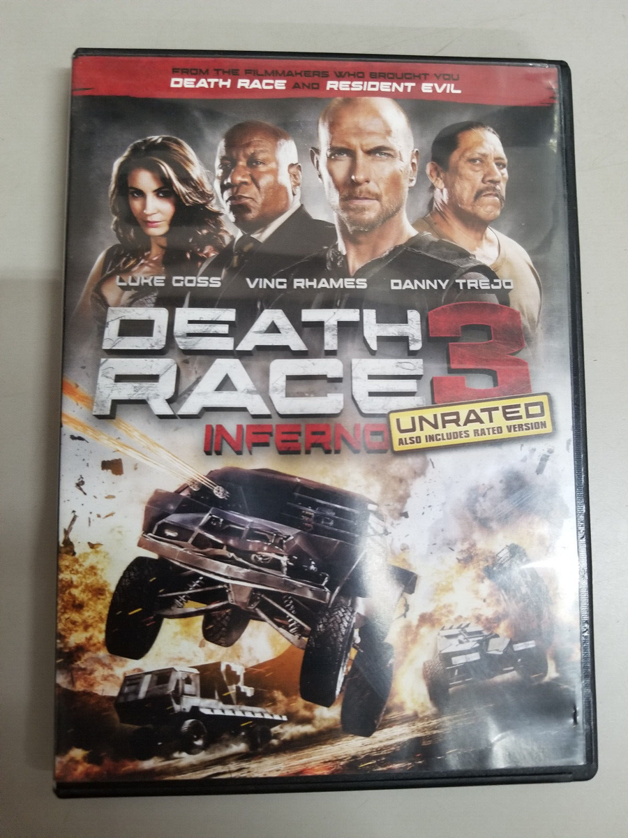 Death Race 3: Inferno DVD Unrated used 25192113147 UK