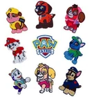 PAW PATROL PATCH Set Of 9 Embroidered 3" Tall Sew/Iron On Patches
