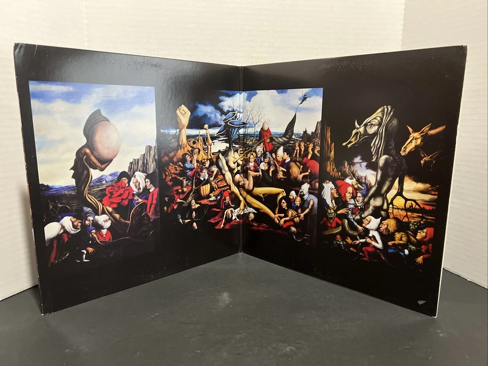 Loudblast – Sublime Dementia-Yellow /Clear- Death Metal- Vinyl - Image 2 of 4