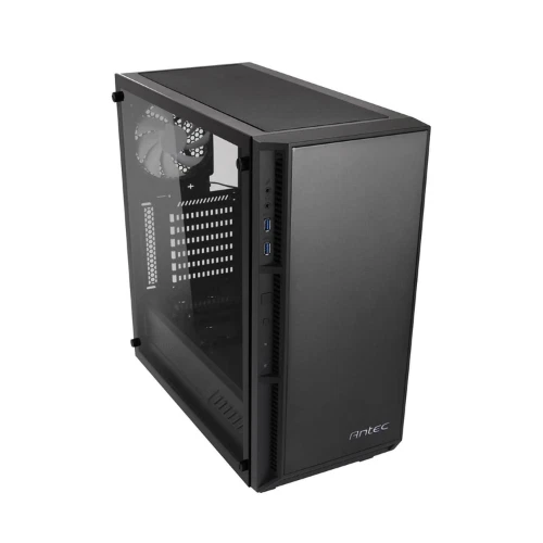 Antec P8 PC Computer Case Mini Tower ATX Black - Image 2 of 4