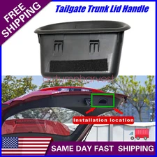 Tailgate Trunk Lid Handle Plastic Fit For 2018 2019 2020 2021 2022 Hyundai Kona