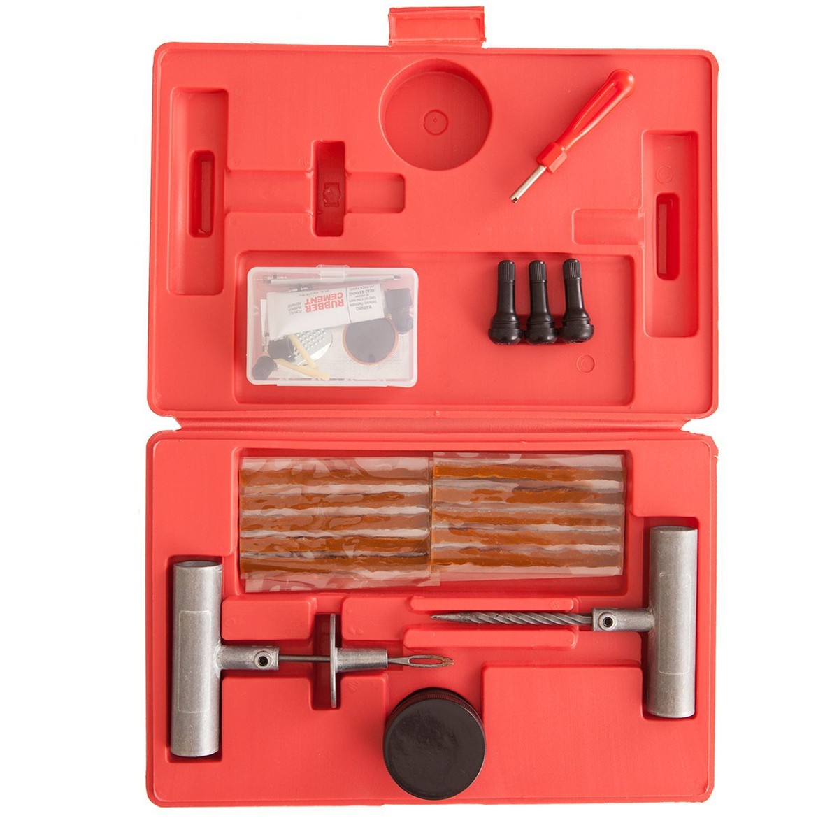 Hercules Tyre Repair Kit 45pc Kit Plugs Puncture Recovery 4WD