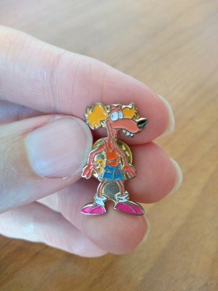 Pin Freddie de Basket Fever (Cuétara)