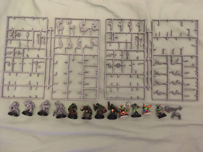 Orc Ork Gretchin Boys Shootas Sprues Joblot Painted Squad Orks Orcs Goblins 40k