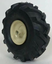 11x4-4 Tread Wheel For 14" Rear Tine Tiller TroyBilt Bronco Craftsman Snowblower