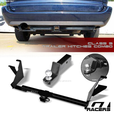 #ad Class 3 Trailer Hitch Receiver2quot; Ball Mount For 2004 2007 Caravan Stow N Go $188.00