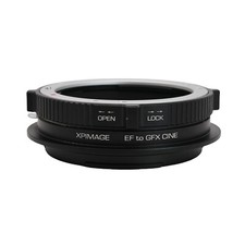 XPimage Lock Lens Adapter for Canon EF Mount Lens to Fuji GFX 50S 100SII Camera