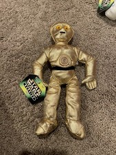 Star Wars Buddies C-3P0 Vintage Plush 1997 Kenner