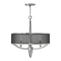 Pendelleuchte HäNgelampe Pendellampe Esszimmerleuchte Metall Schwarz L 53,9 Cm