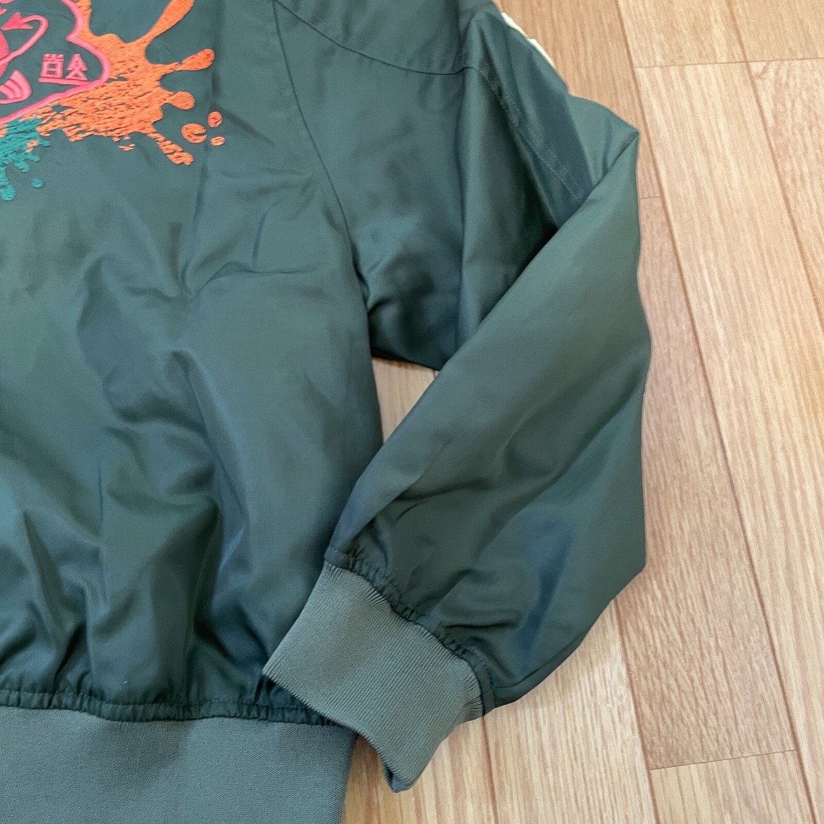 ジャケット Salmon Run Splatoon 3 サイズ M Jacket Splatoon 3 SALMON RUN Jacket Nintendo TOKYO Limited – WAFUU