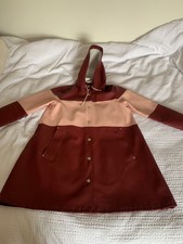 Red And Pink Xs Stutterheim Raincoat