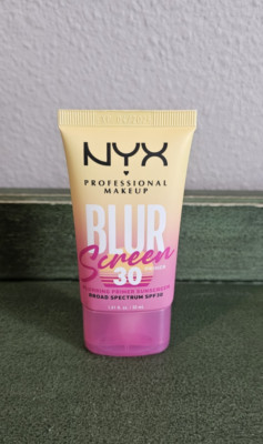 Nyx Blur Sunscreen Blurring Primer Cactus Flower Extract Coconut Juice 1 oz NEW