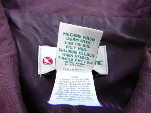 Gander Mountain Brown Nylon Blend Full Zip Quilted Vest L - Picture 4 of 7