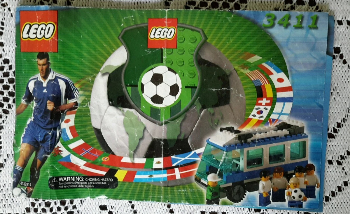 Lego soccer best sale set