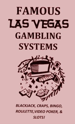 Famous LAS VEGAS GAMBLING SYSTEMS book blackjack POKER! - Picture 1 of 1