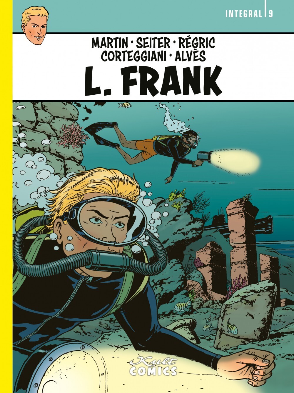 Thumbnail - L. Frank Integral 9 | Jacques/seiter, Roger/corteggiani, François U A
