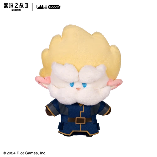 Authentic League of Legends LOL Arcane Jinx Heimerdinger Doll Plush Toy 15cm - Bild 7 von 8