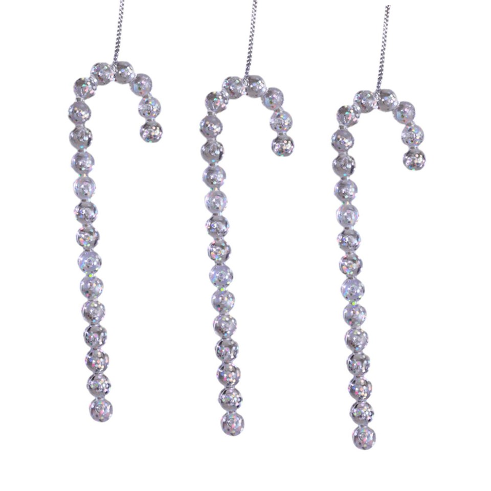 3Pcs Christmas Tree Pendants Home Decorations Christmas Tree