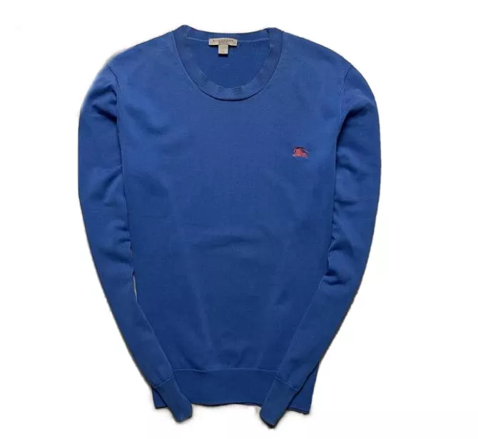 Burberry top sweater blue