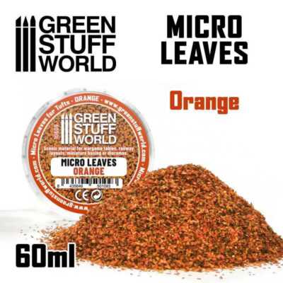 Green Stuff World: MICRO LEAVES - Model Tree Foliage & Leaf Scatter - 60ml 15g