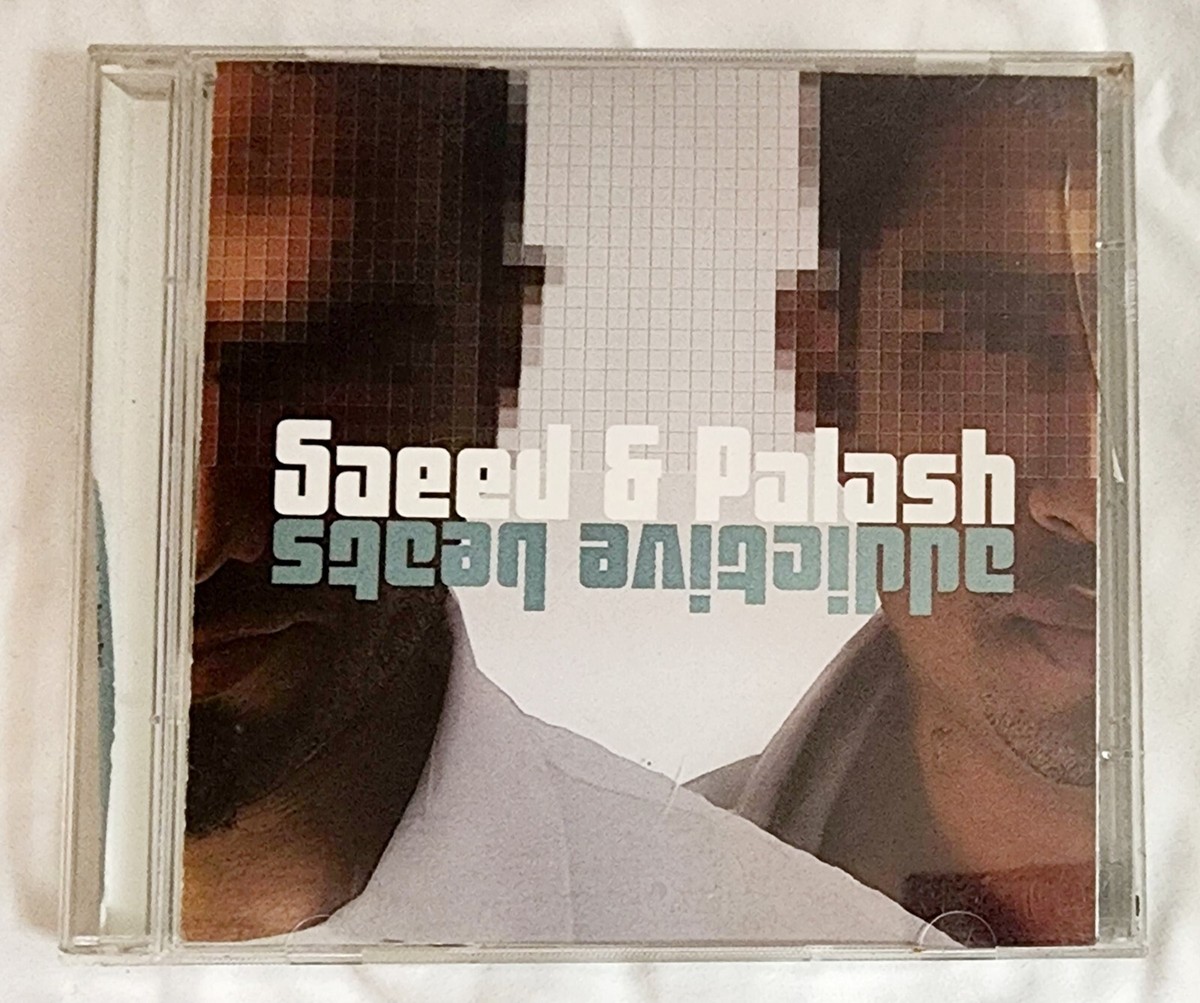 VINTAGE 2003 SAEED AND PALASH ADDICTIVE BEATS 2 CD SET EDM