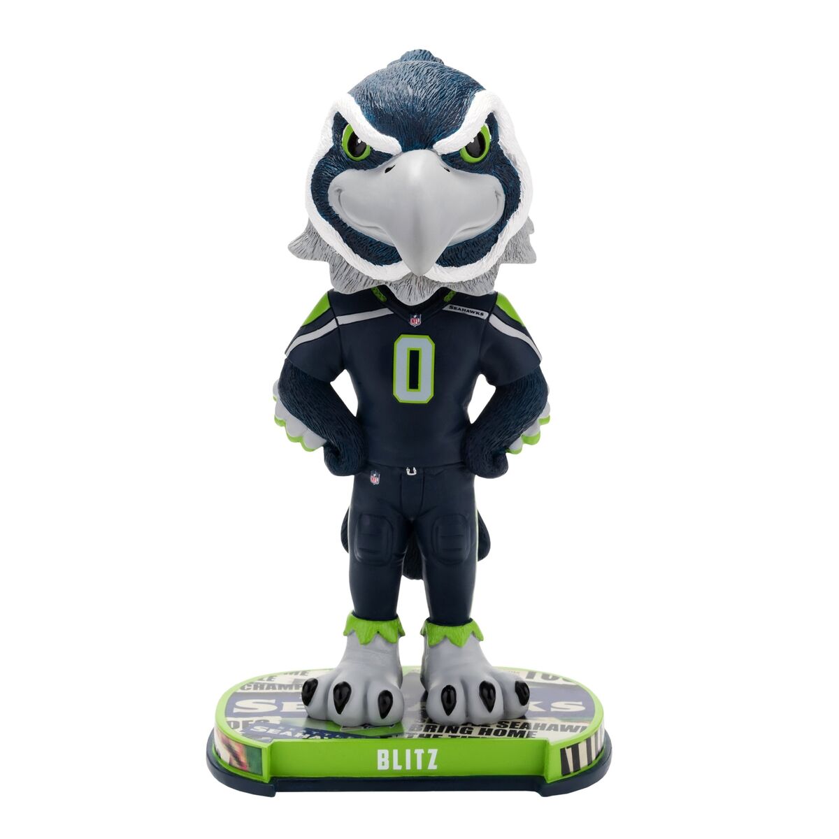 Seattle Seahawks　マクファーレントイズ　フィギュア Amazon.com : McFarlane Toys EA Sports Madden NFL 18 Ultimate