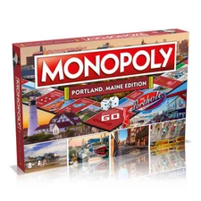 Portland, Maine Edition Monopoly Board Game - New & Sealed